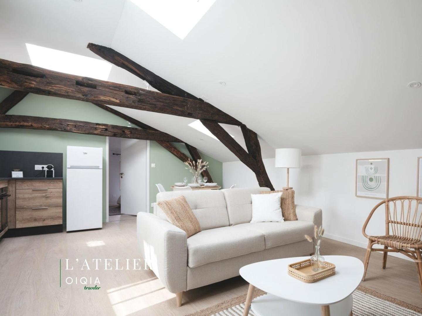 L'Atelier ~ Centre-Ville ~ Climatisation Perigueux Bagian luar foto